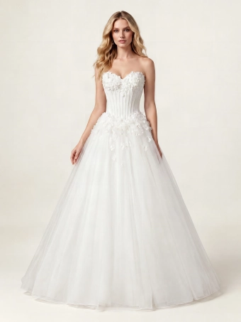 Happily Ever After Bridal Collection 3799 #1 frontface vertical thumbnail