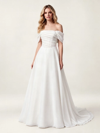 Happily Ever After Bridal Collection 3859 #2 frontface vertical thumbnail