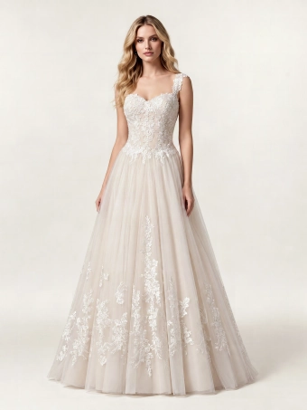 Happily Ever After Bridal Collection 3977 #2 frontface vertical thumbnail