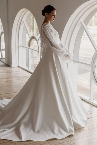 Trish Peng #Belle Wrap Top #1 vertical thumbnail