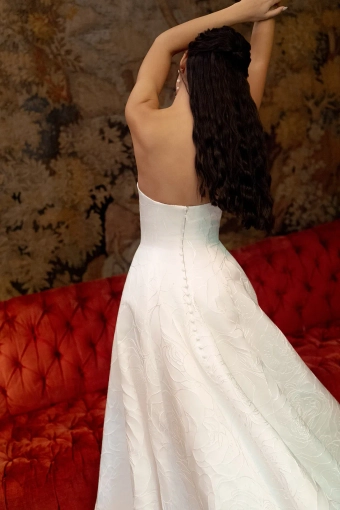 Lé Lee Studio #Augusta #5 backface vertical cropped thumbnail