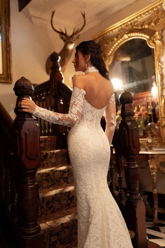 Lé Lee Studio #Paisley #7 backface vertical cropped thumbnail
