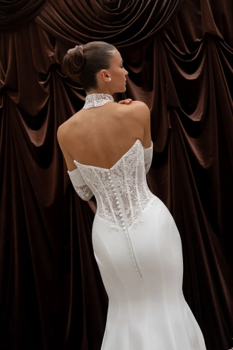 Lé Lee Studio #Scarlet #4 backface vertical cropped thumbnail