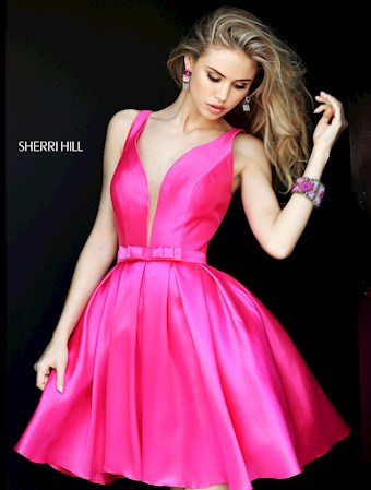 Sherri Hill S50506 #11 Blush vertical thumbnail
