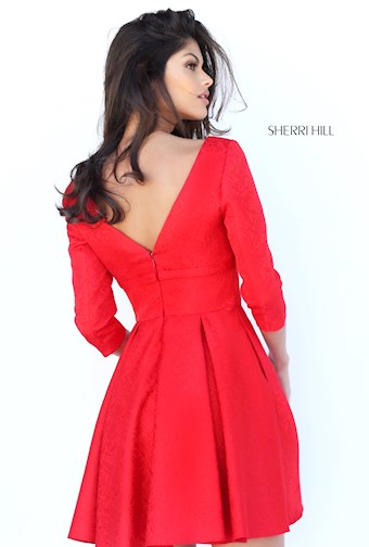 Sherri Hill S50575 #2 Red vertical thumbnail