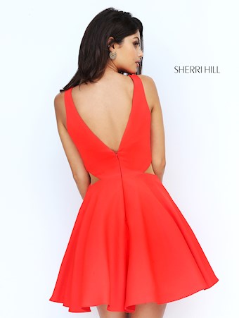 Sherri Hill S50660 #2 Red vertical thumbnail