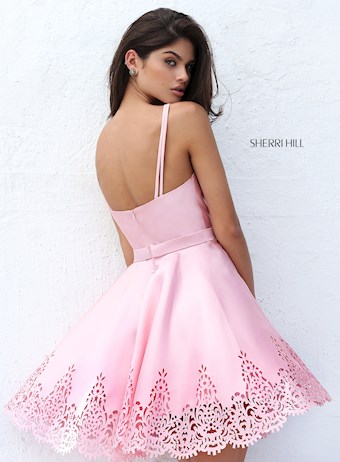 Sherri Hill S50678 #10 Pink vertical thumbnail