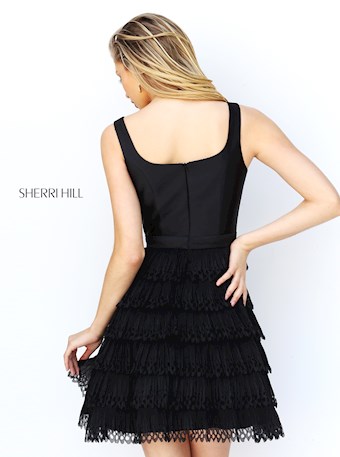 Sherri Hill S50683 #3 Black vertical thumbnail
