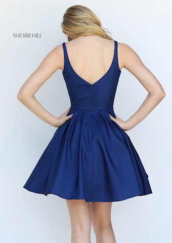 Sherri Hill S50722 #2 Navy vertical thumbnail