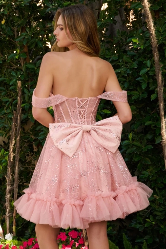 GS3854 #8 Rose Gold backface vertical thumbnail