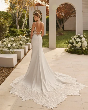 Rosa Clara Style Nelsa #2 backface vertical thumbnail