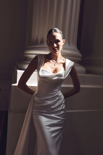 Jane Hill Style #Woods - Silk White #9 frontface vertical cropped thumbnail