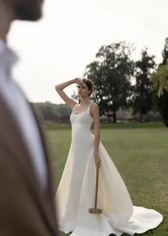 Anne Barge Couture Style #Henrietta #3 frontface vertical thumbnail