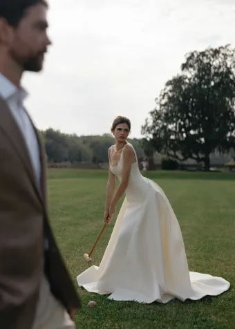 Anne Barge Couture Style #Henrietta #4 frontface vertical thumbnail