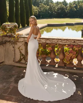 Luna Novias 2S06 #2 backface vertical thumbnail