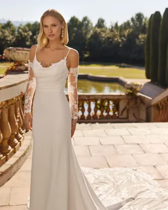 Luna Novias 2S07 #1 frontface vertical thumbnail