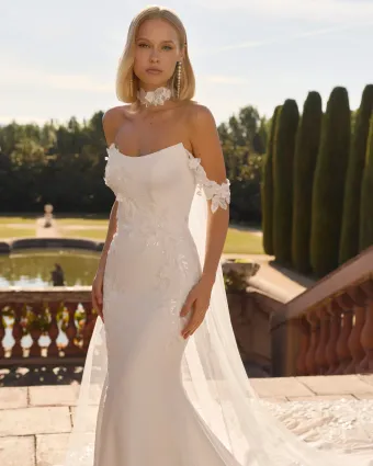 Luna Novias 2S08 #2 frontface vertical cropped thumbnail