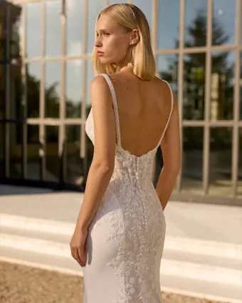 Luna Novias 2S11 #3 backface vertical cropped thumbnail
