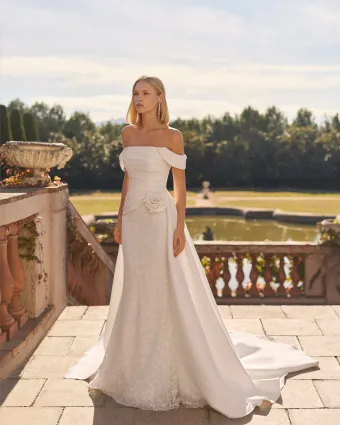 Luna Novias 2S13 #0 default frontface vertical thumbnail