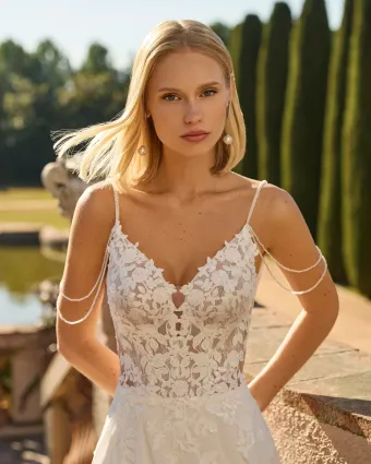 Luna Novias 2S14 #2 frontface vertical cropped thumbnail