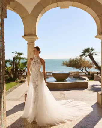 Luna Novias 2S19 #1 frontface vertical thumbnail