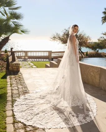 Luna Novias 2S22 #2 backface vertical thumbnail