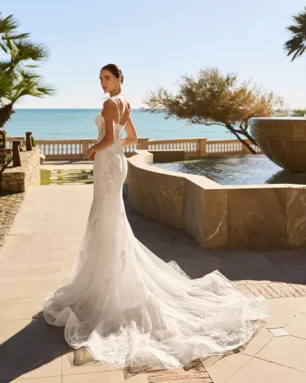Luna Novias 2S23 #2 backface vertical thumbnail