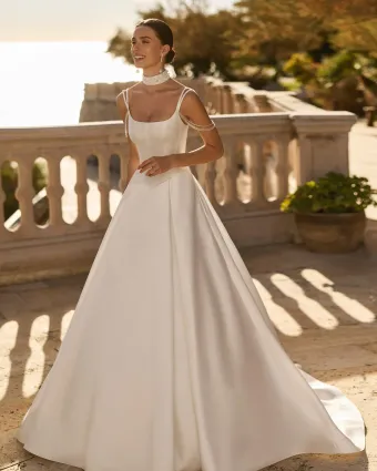 Luna Novias 2S38 #0 default frontface vertical thumbnail