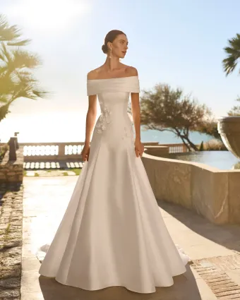 Luna Novias 2S45 #0 default frontface vertical thumbnail