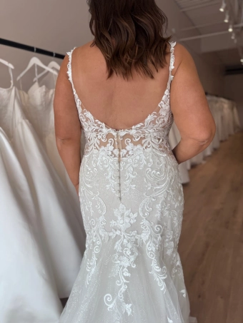 Stella York Style #SY8168 #3 backface vertical cropped thumbnail