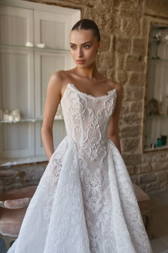 Julie Vino Couture Gabriela #4 frontface vertical cropped thumbnail