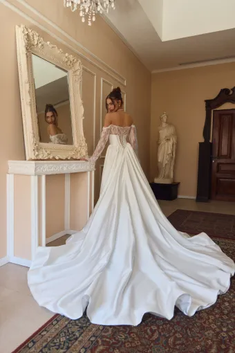 Julie Vino Couture Delpheine #2 backface vertical thumbnail