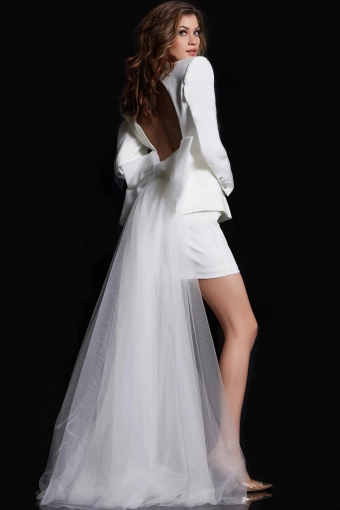 Jovani Style #38084 #4 backface vertical thumbnail