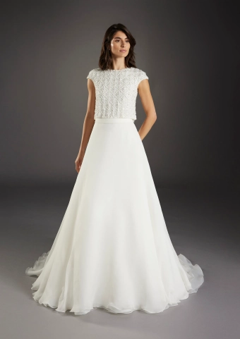 Atelier Pronovias  Batllo #0 default frontface vertical thumbnail