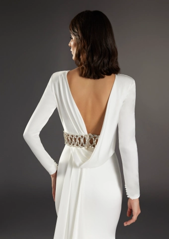 Atelier Pronovias  Ceramica #4 backface vertical cropped thumbnail