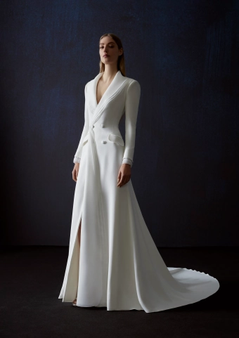 Atelier Pronovias  Copernico #0 default frontface vertical thumbnail