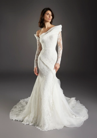 Atelier Pronovias  Domenech #2 frontface vertical thumbnail