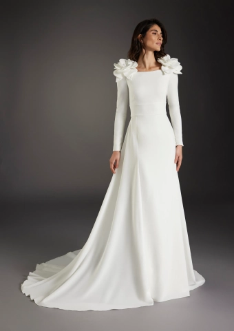 Atelier Pronovias  Mies #0 default frontface vertical thumbnail