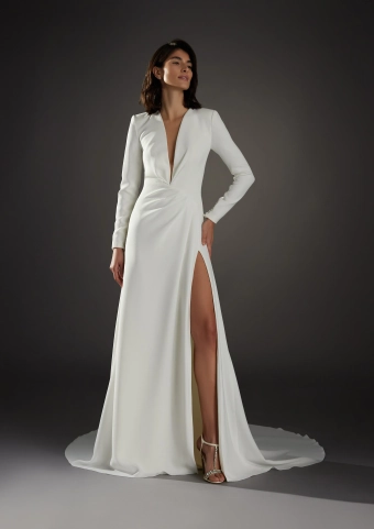Atelier Pronovias  Noveau #1 frontface vertical thumbnail