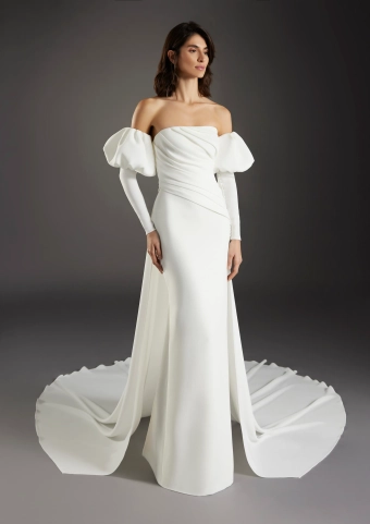 Atelier Pronovias  Sants #1 frontface vertical thumbnail