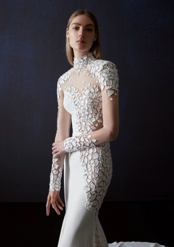 Atelier Pronovias  Tapies #2 frontface vertical cropped thumbnail