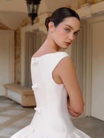 Sareh Nouri Black Velvet $16 backface vertical cropped thumbnail