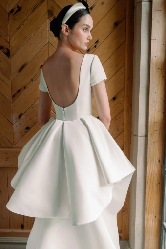 Sareh Nouri White Glove $8 backface vertical cropped thumbnail
