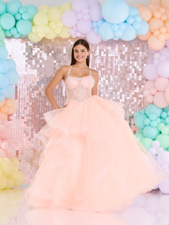 Tiffanys Beatrice #0 default Coral frontface vertical thumbnail