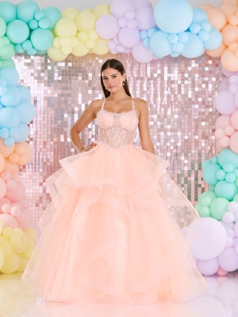 Tiffanys Beatrice #3 Coral frontface vertical thumbnail