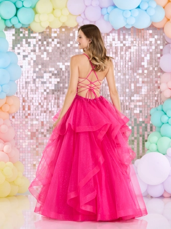 Tiffanys Beatrice #5 default Hot Pink backface vertical thumbnail