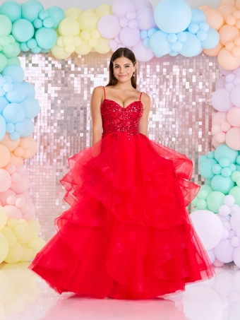 Tiffanys Beth #0 default Red frontface vertical thumbnail