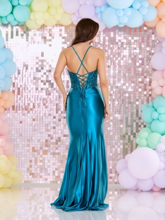 Tiffanys Cece #4 default Teal backface vertical thumbnail