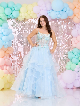 Tiffanys Feodora #1 Light Blue frontface vertical thumbnail