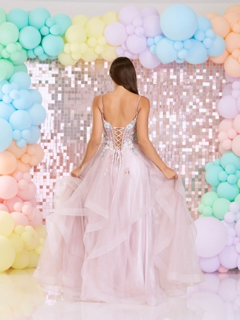 Tiffanys Feodora #4 default Mauve backface vertical thumbnail